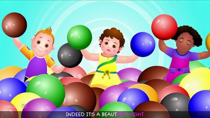 Color Songs The BLUE Song Learn Colours Preschool Colors Nursery Rhymes