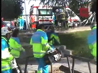 Accidente laboral San Fernando de Henares