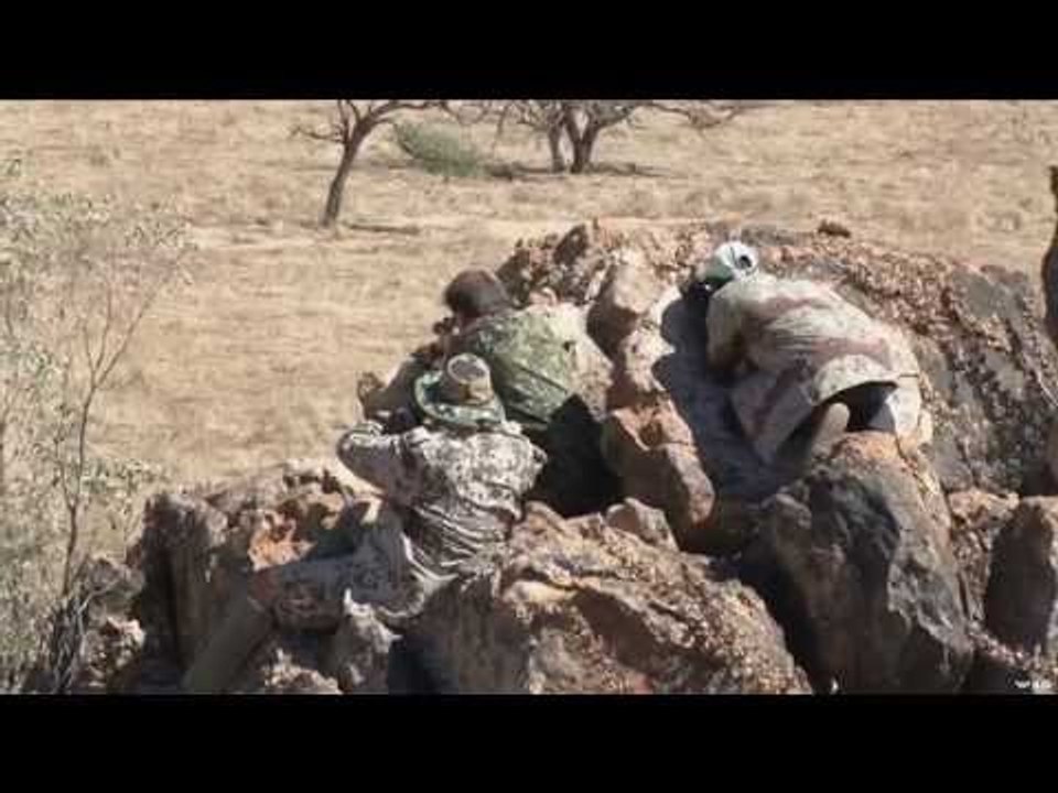 Namibia Zebra Hunting