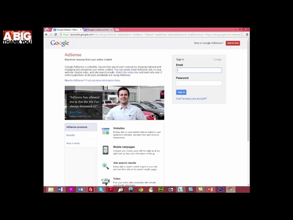 1. Set Up Video