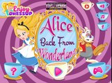 Disney Princess Games - Alice Back From Wonderland – Best Disney Princess Games For Girls