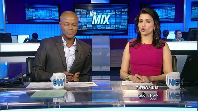 Spanish Bullfighter Trains With Baby In His Arms | ABC News