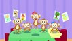 Five Little Monkey Full Nursery Rhyme And Kids Video Poem with Full  Lyrics-SM Vids