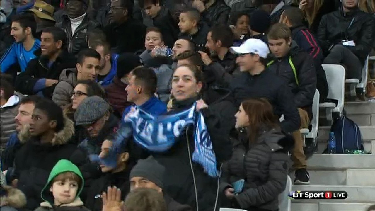 Mauricio Isla Goal HD - Nice 0-1 Marseille - 14-02-2016