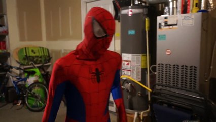 Spiderman & SpiderGirl vs Venom In Real life _ Valentines Prank!