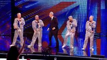 The Showbears take on David Walliams on Britain's Got Talent 2012 - preview