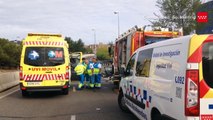 Dos personas han fallecido en un accidente de tráfico ocurrido esta mañana en Alcobendas.