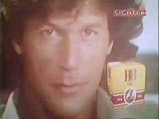 Imran Khan modeling in Ad