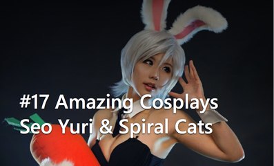 Seo Yuri & Spiral-Cat's 17 Amazing Cosplays