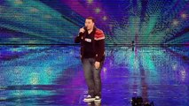 Tony Roberts Sir Duke - Britain's Got Talent 2012 audition - International version