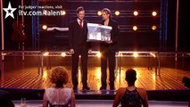Brynolf and Ljung magicians - Britain's Got Talent 2012 Live Semi Final - UK version