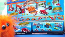 Mega Bloks Hot Wheels Super Stunt Test Facility Build it Racing Toy Review