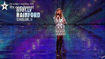 Molly Rainford One Night Only - Britain's Got Talent 2012 - UK version