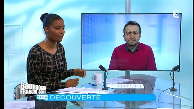 C'est un véritable voyage au centre de la terre qu'ont entrepris les spéléologues des grottes d'Azé en Saône-et-Loire