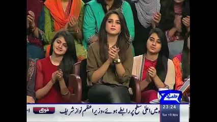 Rahma Ali & Shahbaz Ahmed in Mazaaq Raat