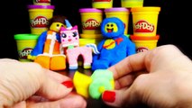 Play Doh The Lego Movie Snail Emmet How to make PlayDough Character Tutorial by Disney Cars Toy Club