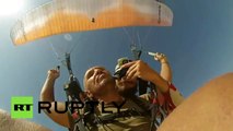 skydiving and parachuting barber