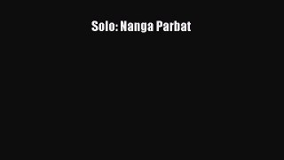 Download Solo: Nanga Parbat  EBook