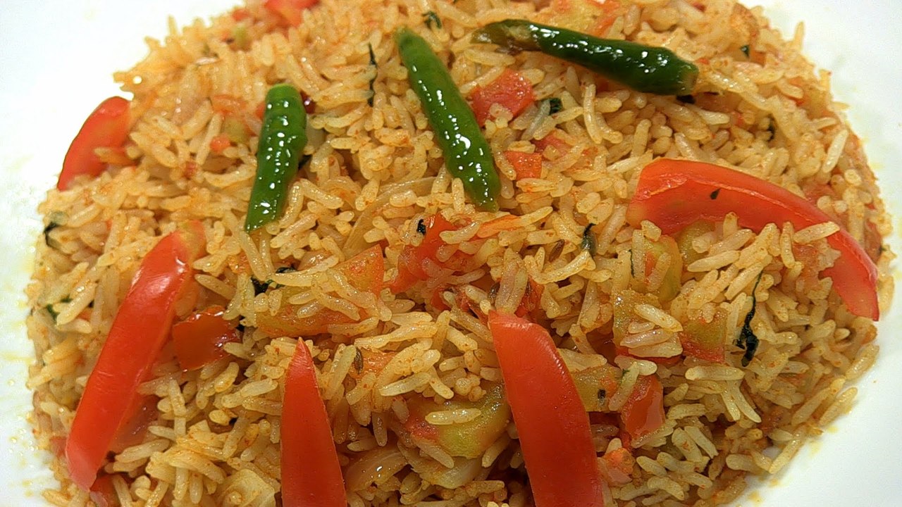Mumbai Mast Tomato Pulao
