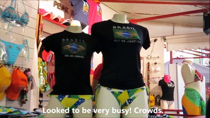 Christ the Redeemer Rio De Janeiro Tram Ride Part 1