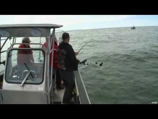 First Time Fishing for Salmon in British Columbia