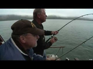 Salmon Fishing in Port Alberni BC Part 2