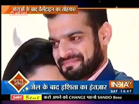 Yeh Hai Mohabbatein 13th February 2016 Raman Ne Ruhi Ke Liye Karvaya Ishita Ko Jail Se RIha