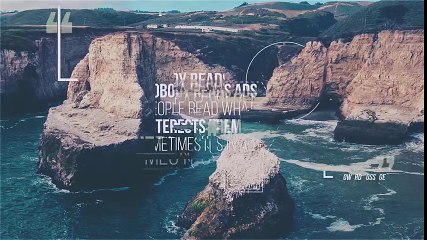 Glitch Geometric Titles & Lower Thirds - After Effects template