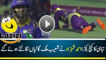 Shaoib Malik Out Hony K Badd Galian Nikalty Howy