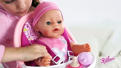 Кукла интерактивная Baby born