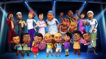 Upin Ipin Finger Family Nursery Rhymes Songs | Cartoon Animation Upin Ipin for Children