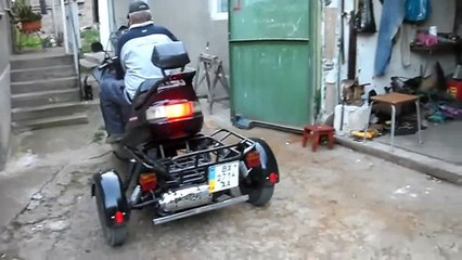 Трехколесный скутер своими руками(1)