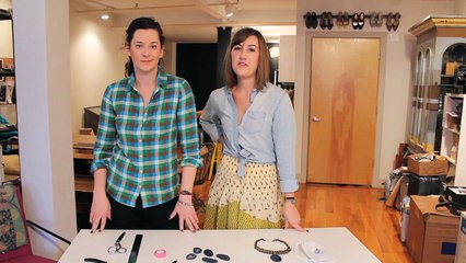 DIY Statement Necklace with For the Makers-HD