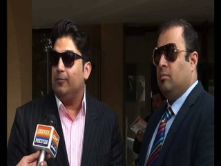 Sh Haseeb Muteen (Trip Travel)talking with Shakeel Anjum at FPCCI Lhr