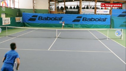 Tennis. Premiers échanges à l'Open super 12