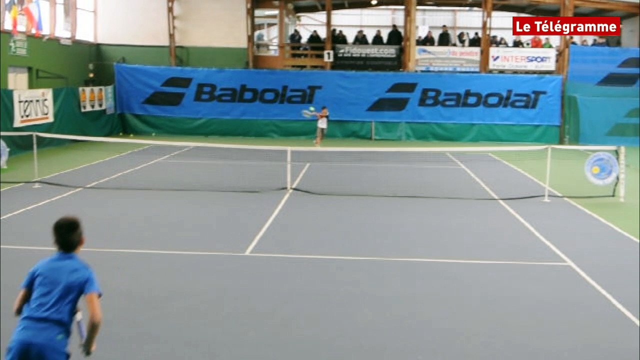 Tennis. Premiers échanges à l'Open super 12