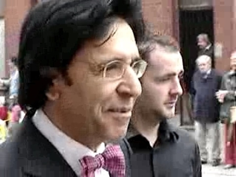 elio di rupo  à soignies