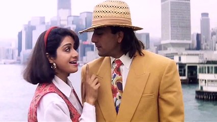 Tere Pyar Ko Salam O Sanam - Gumrah Sridevi Sanjay Dutt  720p HD