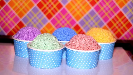 FOAM CLAY Ice cream Disney Princess SnowWhite Cinderella Ariel