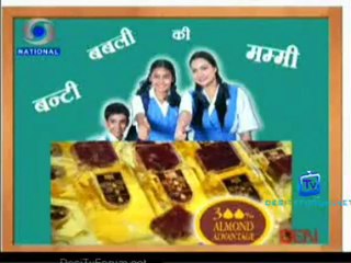 Bunty Bubbly Ki Mummy TV Serial Title Song - Doordarshan National (DD1)