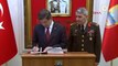 Erzincan - Başbakan Ahmet Davutoğlu Erzincan'da Ordu Komutanlığını Ziyaret Etti
