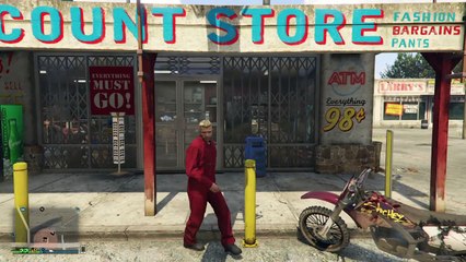 GTA V - TORSO E BRACOS INVISIVEIS