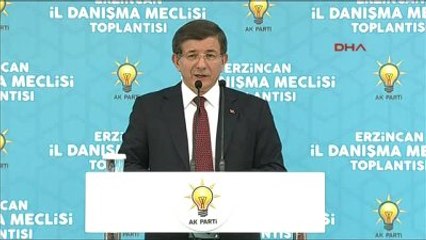 Erzincan Davutoğlu; Rejim Yanlısı Olmayan Suriyelilerin, Suriye'den Çıkartılması İçin Bilinçli...