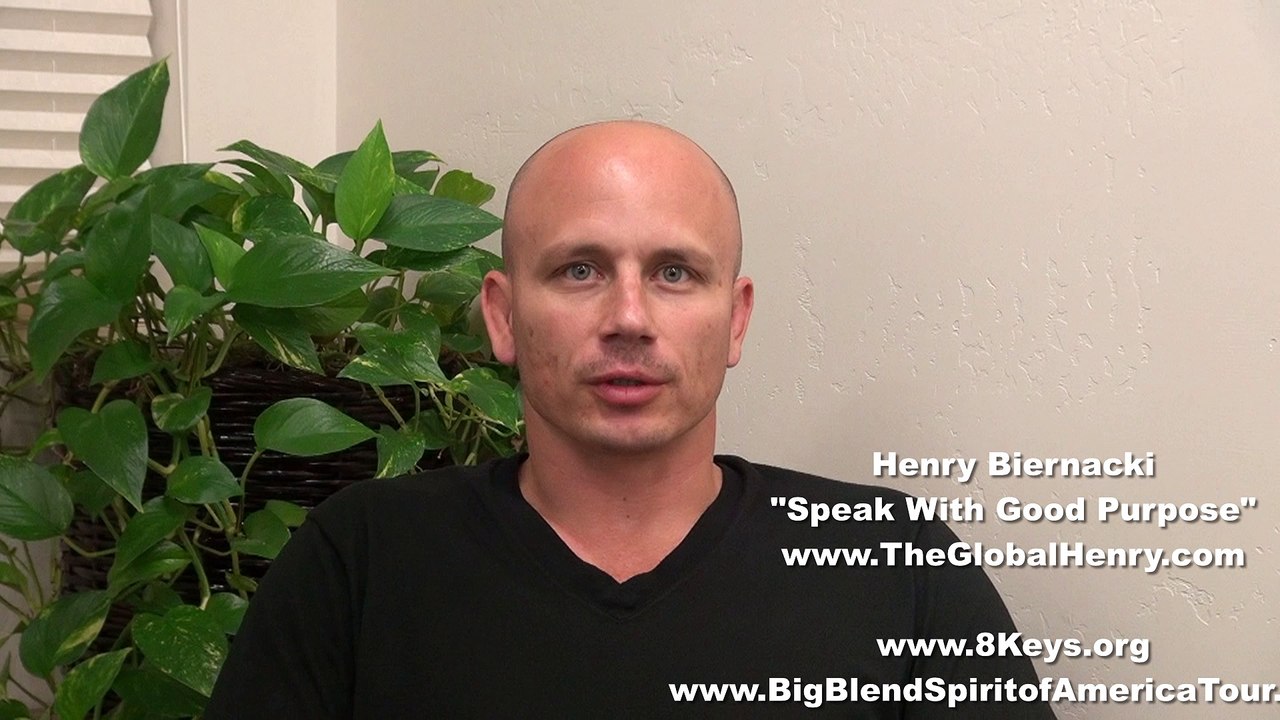 Henry Biernacki - Speak With Good Purpose