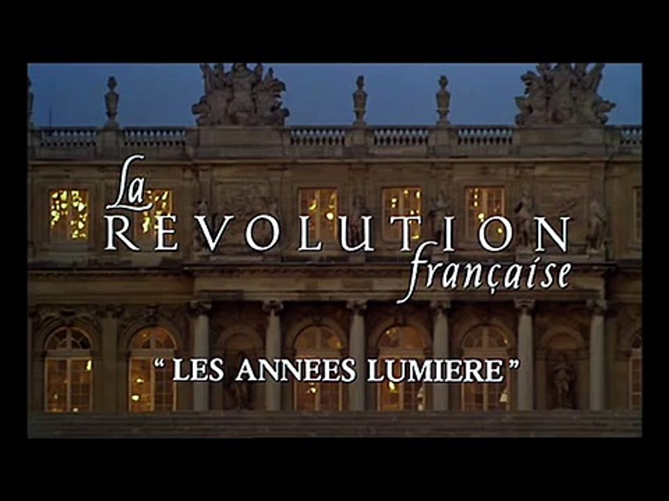 GEORGES DELERUE la révolution française les années lumières