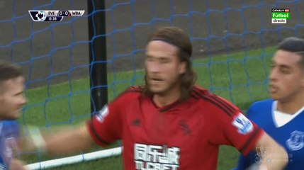 Rondon S. Goal - Everton	0-1	West Brom - 13.02.2016
