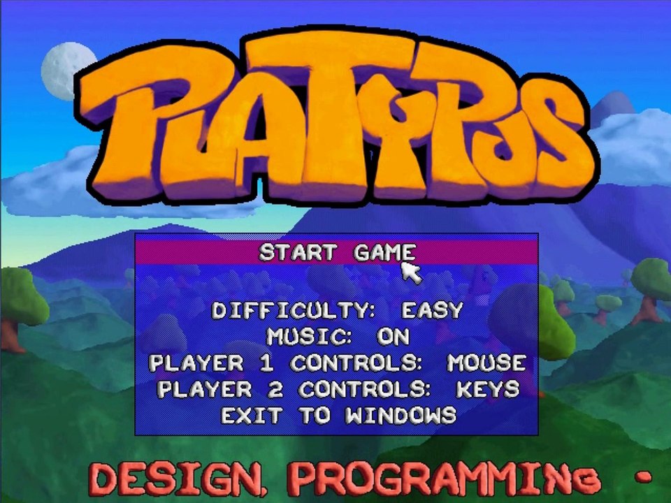 Shooter game Platypus Level 1 ❤ Kennara