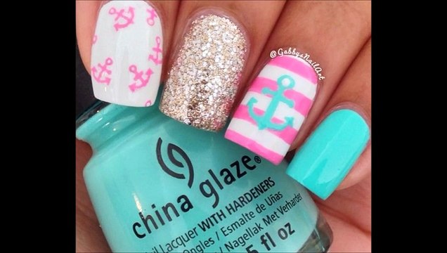 Nail Paint - Uñas Decoradas con esmalte fáciles de hacer
