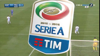 Massimo Maccarone Goal HD - Empoli 1-1 Frosinone - 13-02-2016
