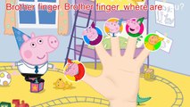 Peppa Pig Birthday Party Finger Family Nursery Rhymes and More Lyrics